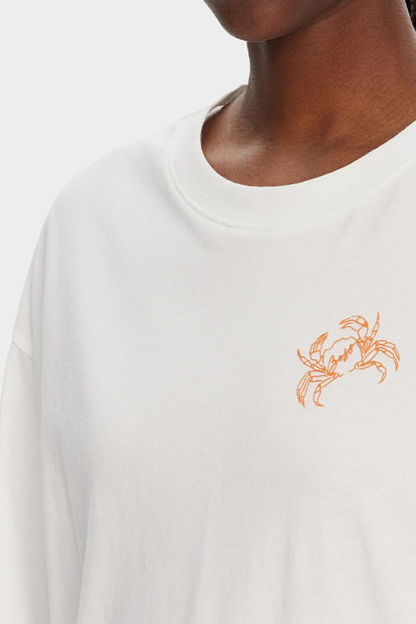 ΜΠΛΟΥΖΑ BOSS - 100 ΛΕΥΚΟ